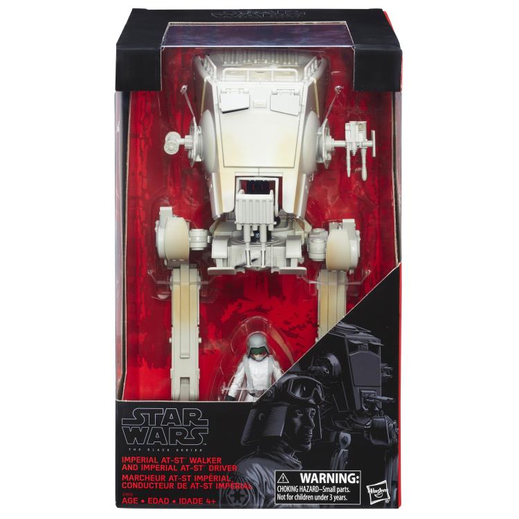 Star Wars: The Black Series Imperial AT-ST Walker With Driver Gallery Image 3