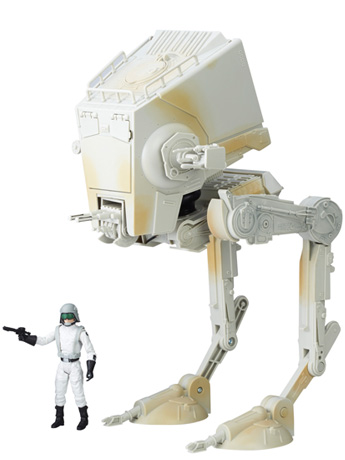 Star Wars: The Black Series Imperial AT-ST Walker With Driver Gallery Image 2
