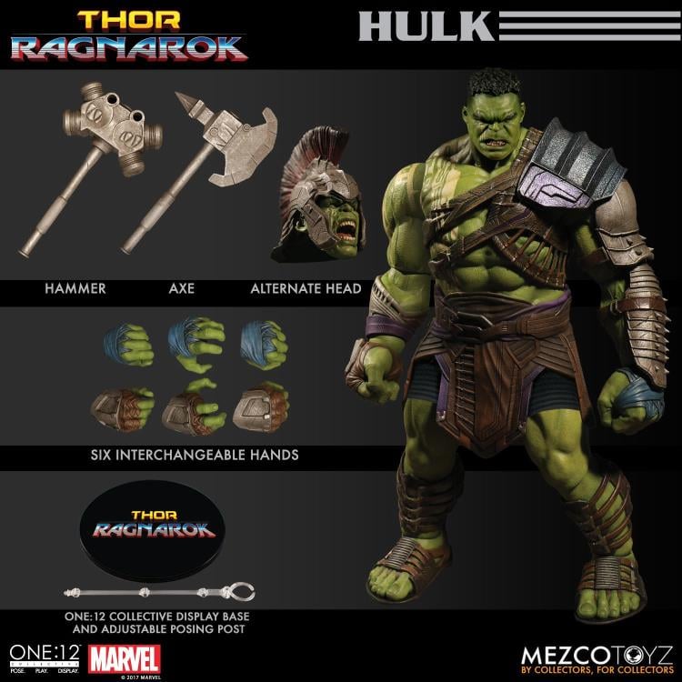 Thor: Ragnarok One:12 Collective Hulk Gallery Image 14