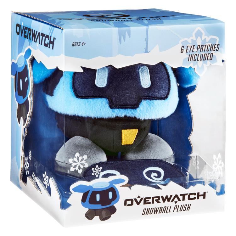 Overwatch Snowball Deluxe Plush Gallery Image 8