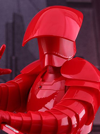 Star Wars: The Last Jedi MMS454 Praetorian Guard (Double Blade) 1/6th Scale Collectible Figure Gallery Image 2