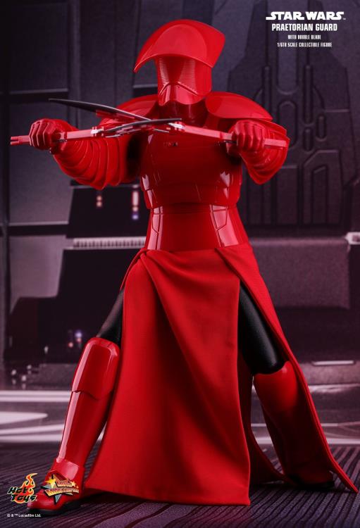 Star Wars: The Last Jedi MMS454 Praetorian Guard (Double Blade) 1/6th Scale Collectible Figure Gallery Image 7