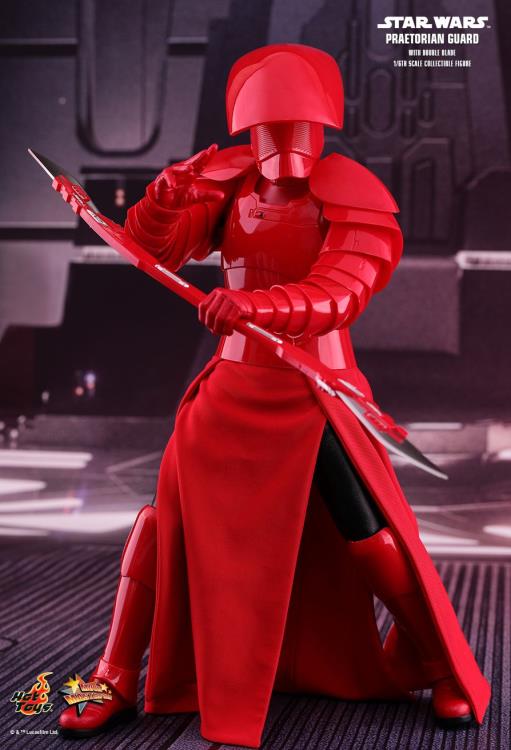 Star Wars: The Last Jedi MMS454 Praetorian Guard (Double Blade) 1/6th Scale Collectible Figure Gallery Image 5