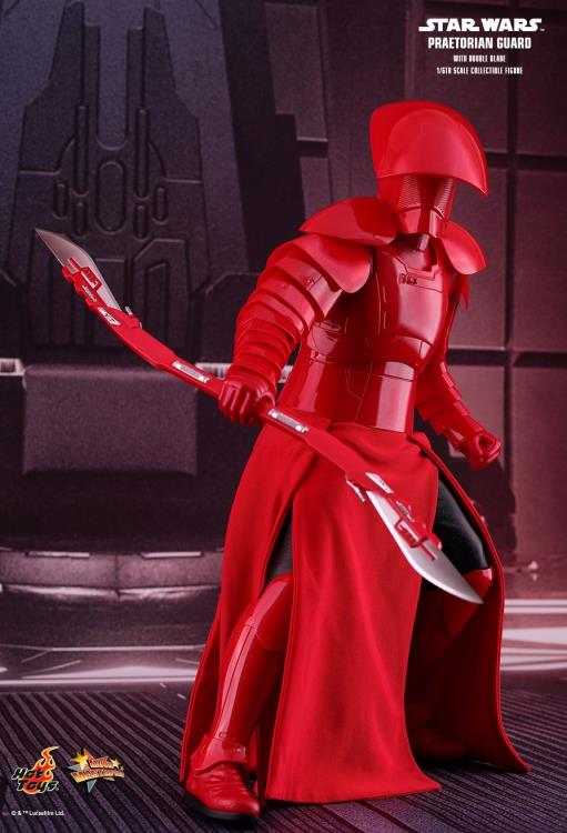 Star Wars: The Last Jedi MMS454 Praetorian Guard (Double Blade) 1/6th Scale Collectible Figure Gallery Image 9