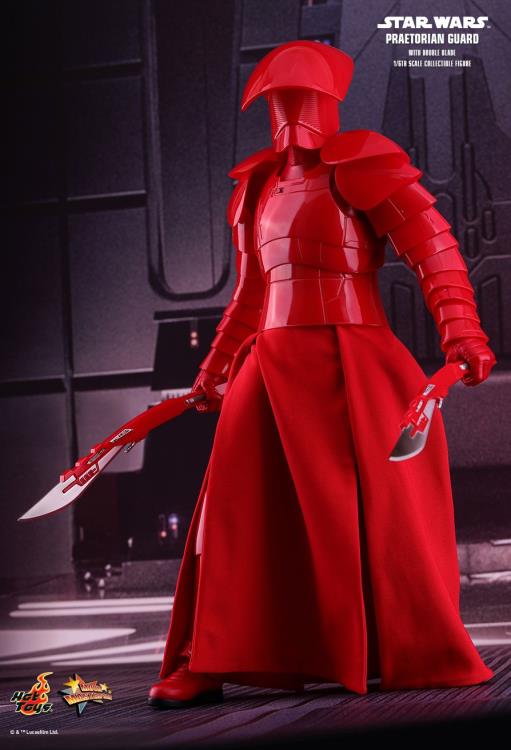 Star Wars: The Last Jedi MMS454 Praetorian Guard (Double Blade) 1/6th Scale Collectible Figure Gallery Image 6