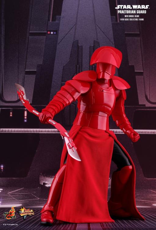 Star Wars: The Last Jedi MMS454 Praetorian Guard (Double Blade) 1/6th Scale Collectible Figure Gallery Image 8