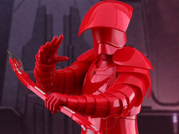 Star Wars: The Last Jedi MMS454 Praetorian Guard (Double Blade) 1/6th Scale Collectible Figure Gallery Image 1