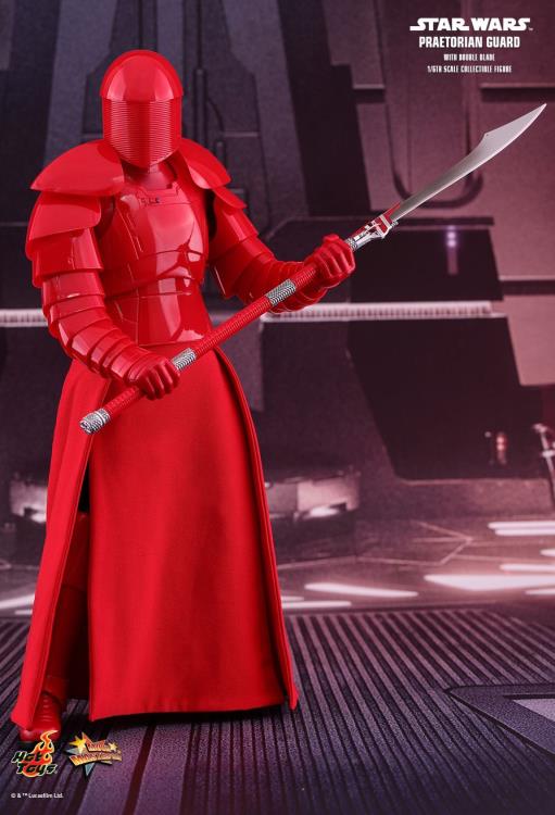 Star Wars: The Last Jedi MMS454 Praetorian Guard (Double Blade) 1/6th Scale Collectible Figure Gallery Image 10