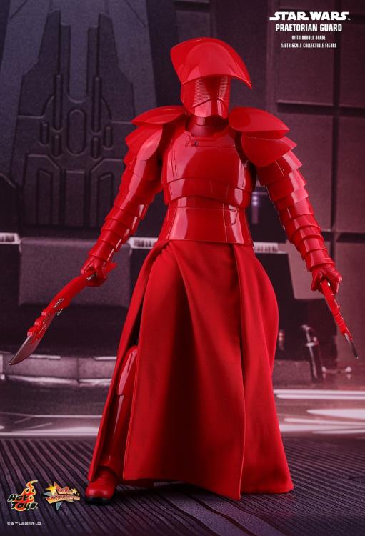 Star Wars: The Last Jedi MMS454 Praetorian Guard (Double Blade) 1/6th Scale Collectible Figure Gallery Image 4