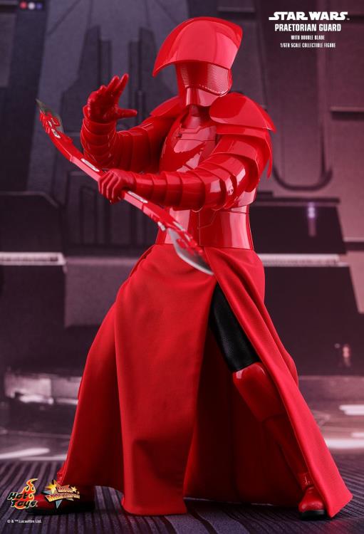 Star Wars: The Last Jedi MMS454 Praetorian Guard (Double Blade) 1/6th Scale Collectible Figure Gallery Image 3