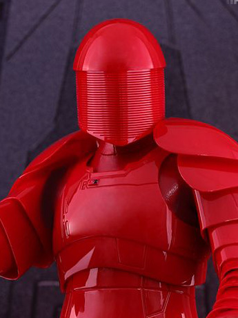 Star Wars: The Last Jedi MMS453 Praetorian Guard (Heavy Blade) 1/6th Scale Collectible Figure Gallery Image 2