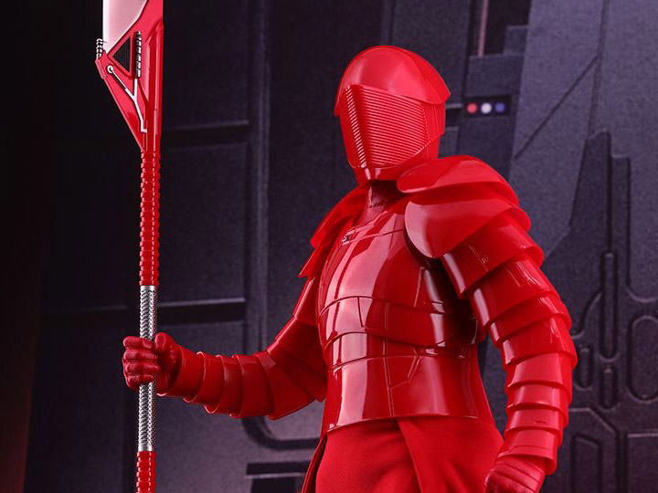 Star Wars: The Last Jedi MMS453 Praetorian Guard (Heavy Blade) 1/6th Scale Collectible Figure Gallery Image 1