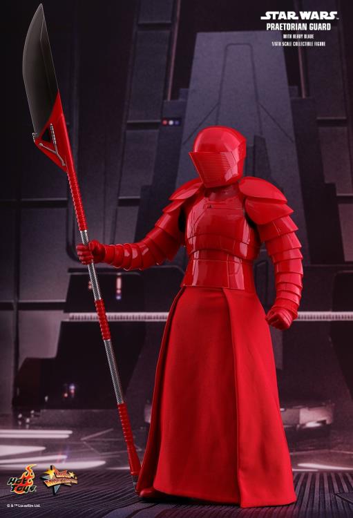 Star Wars: The Last Jedi MMS453 Praetorian Guard (Heavy Blade) 1/6th Scale Collectible Figure Gallery Image 6