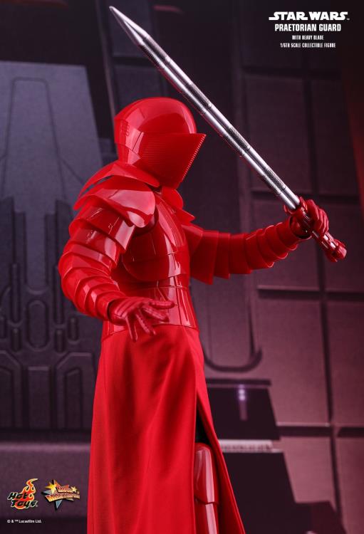 Star Wars: The Last Jedi MMS453 Praetorian Guard (Heavy Blade) 1/6th Scale Collectible Figure Gallery Image 3