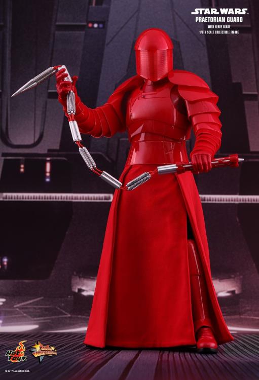 Star Wars: The Last Jedi MMS453 Praetorian Guard (Heavy Blade) 1/6th Scale Collectible Figure Gallery Image 7