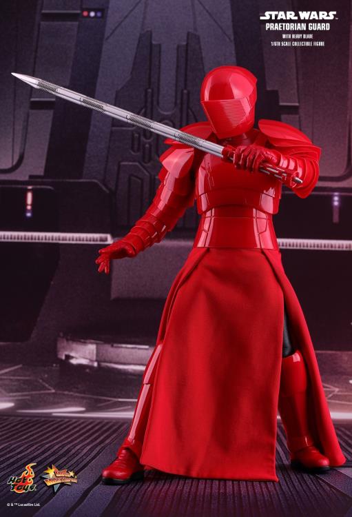 Star Wars: The Last Jedi MMS453 Praetorian Guard (Heavy Blade) 1/6th Scale Collectible Figure Gallery Image 4