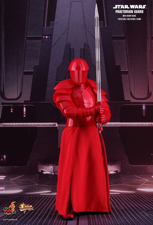 Star Wars: The Last Jedi MMS453 Praetorian Guard (Heavy Blade) 1/6th Scale Collectible Figure Gallery Image 5