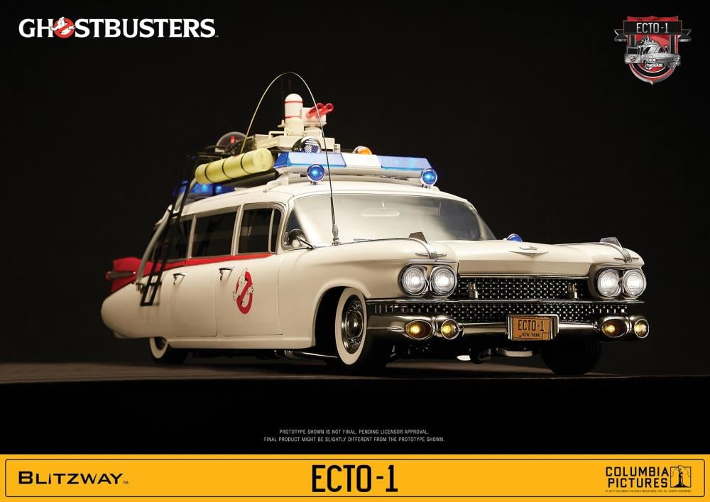 Ghostbusters (1984) Ecto-1 1/6 Scale Vehicle Gallery Image 4