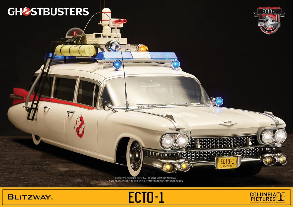 Ghostbusters (1984) Ecto-1 1/6 Scale Vehicle Gallery Image 8