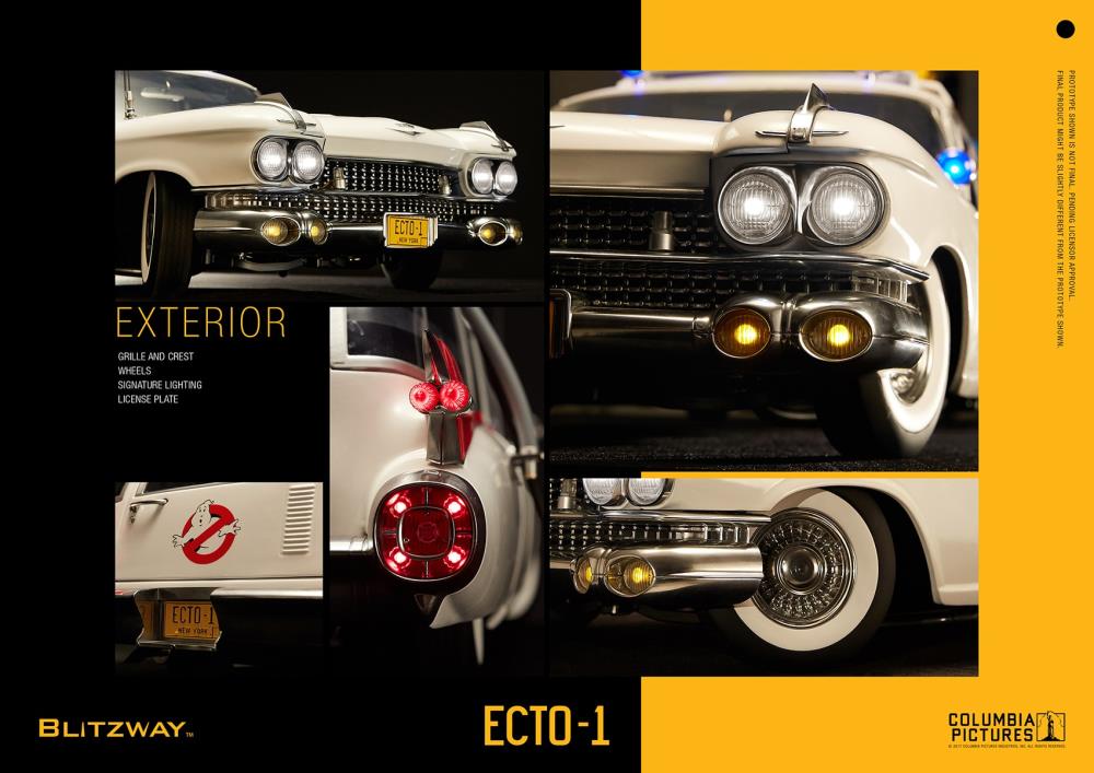 Ghostbusters (1984) Ecto-1 1/6 Scale Vehicle Gallery Image 10