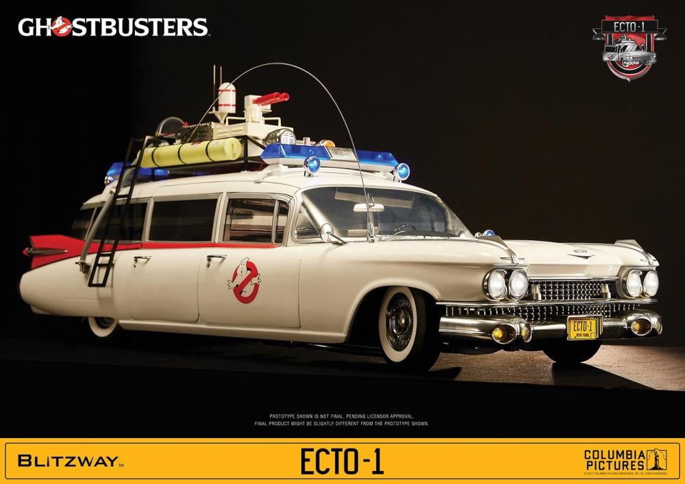 Ghostbusters (1984) Ecto-1 1/6 Scale Vehicle Gallery Image 6