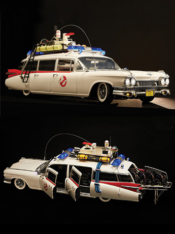 Ghostbusters (1984) Ecto-1 1/6 Scale Vehicle Gallery Image 2