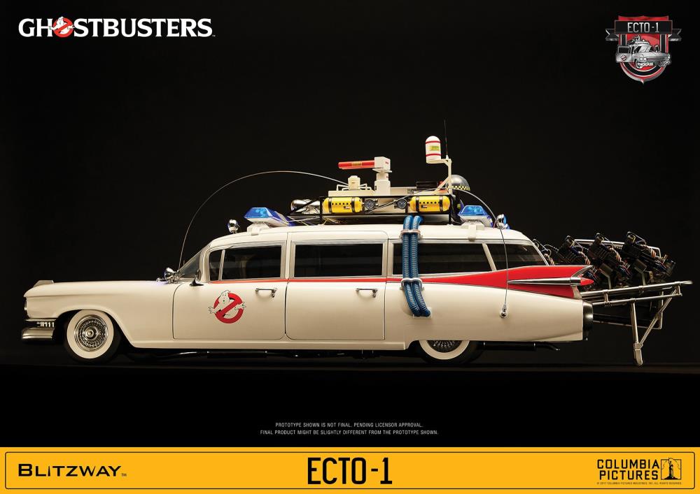 Ghostbusters (1984) Ecto-1 1/6 Scale Vehicle Gallery Image 5