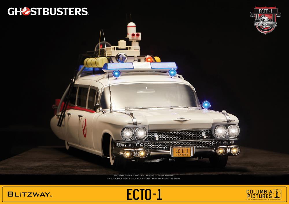 Ghostbusters (1984) Ecto-1 1/6 Scale Vehicle Gallery Image 3