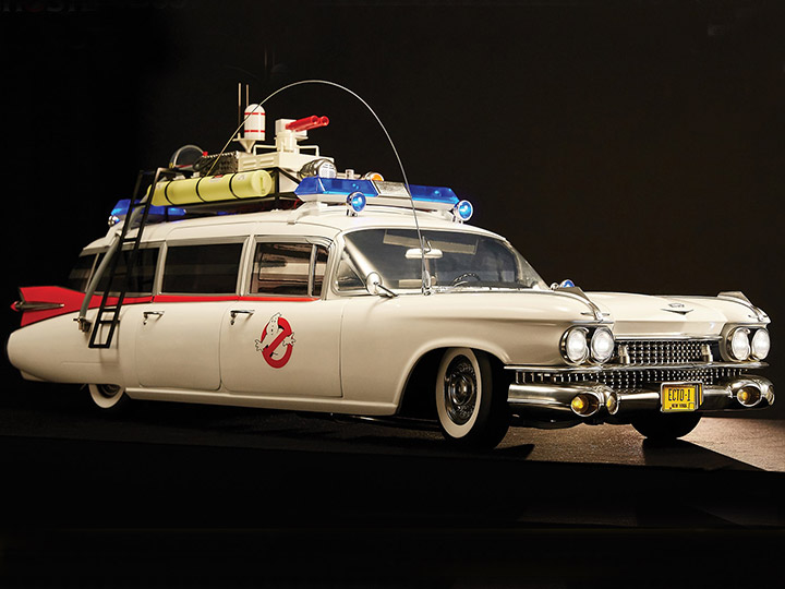 Ghostbusters (1984) Ecto-1 1/6 Scale Vehicle Gallery Image 1