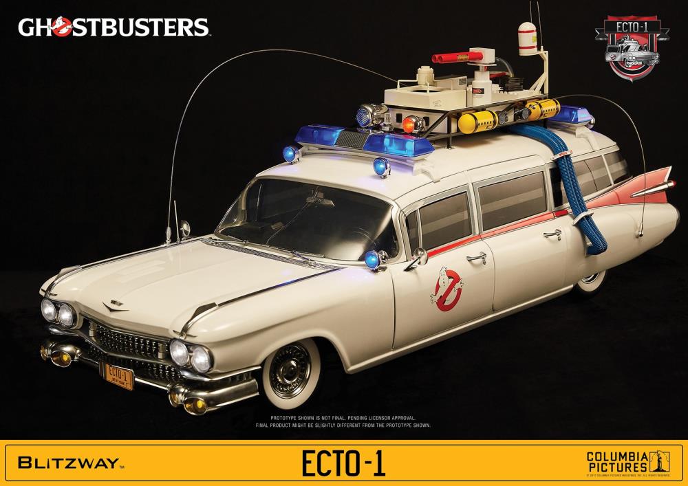 Ghostbusters (1984) Ecto-1 1/6 Scale Vehicle Gallery Image 9