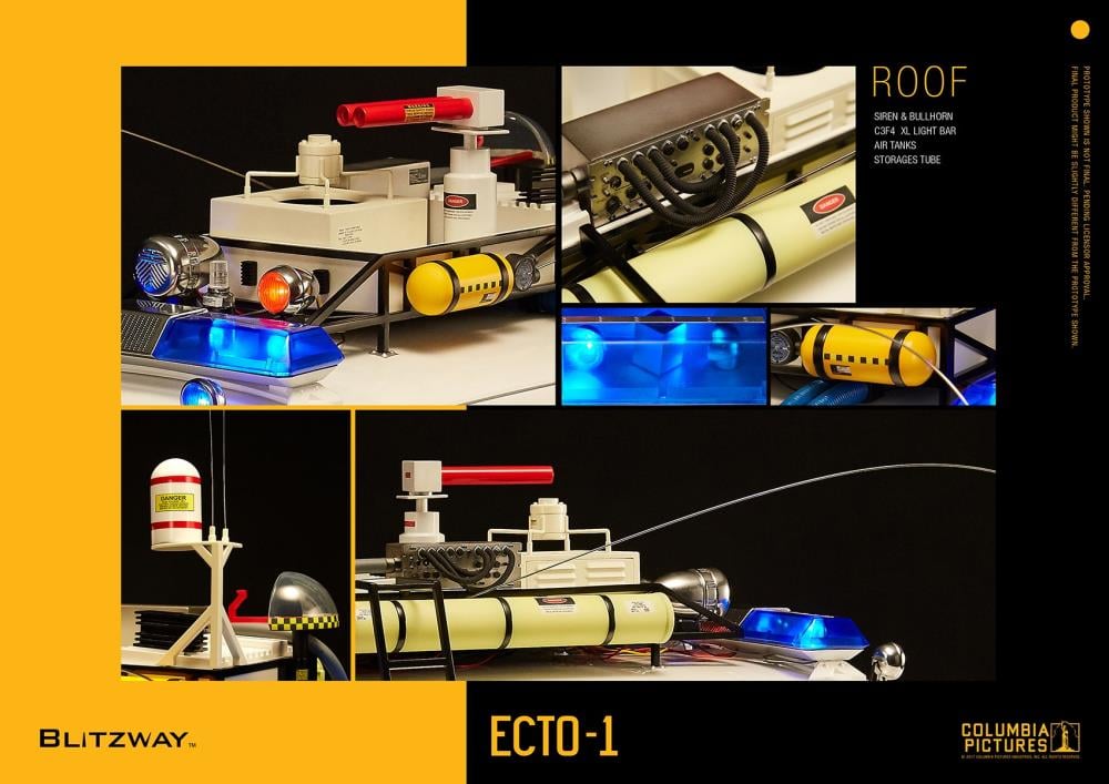 Ghostbusters (1984) Ecto-1 1/6 Scale Vehicle Gallery Image 11