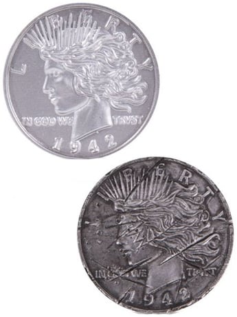 DC Gallery Two-Face Coin Prop Replica