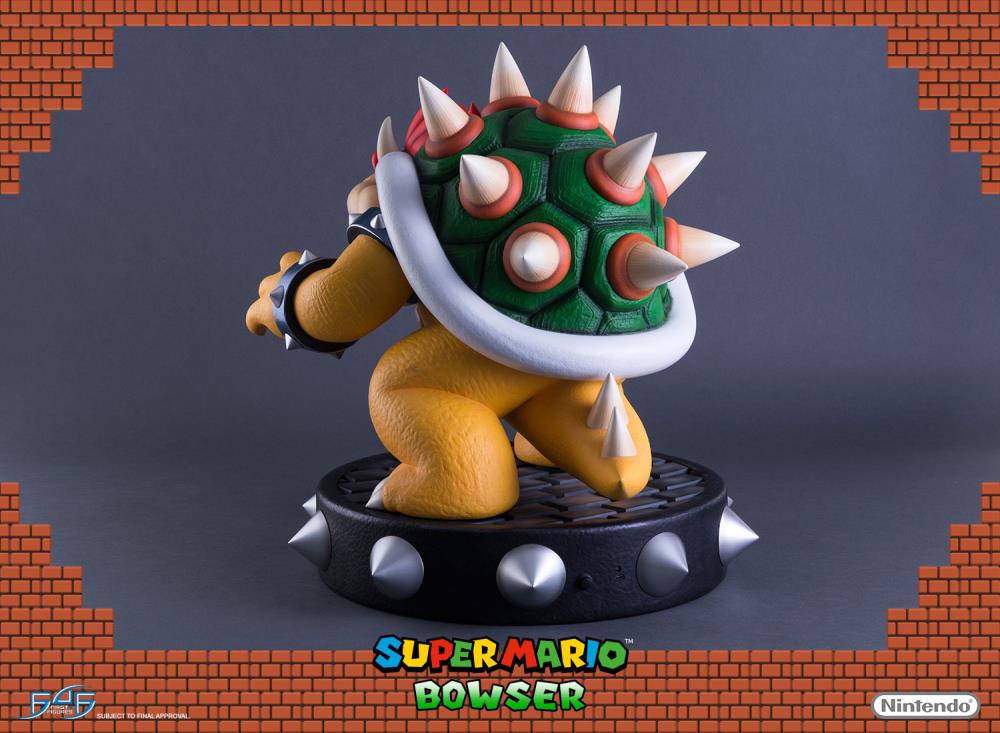 Super Mario Bowser Statue Gallery Image 4