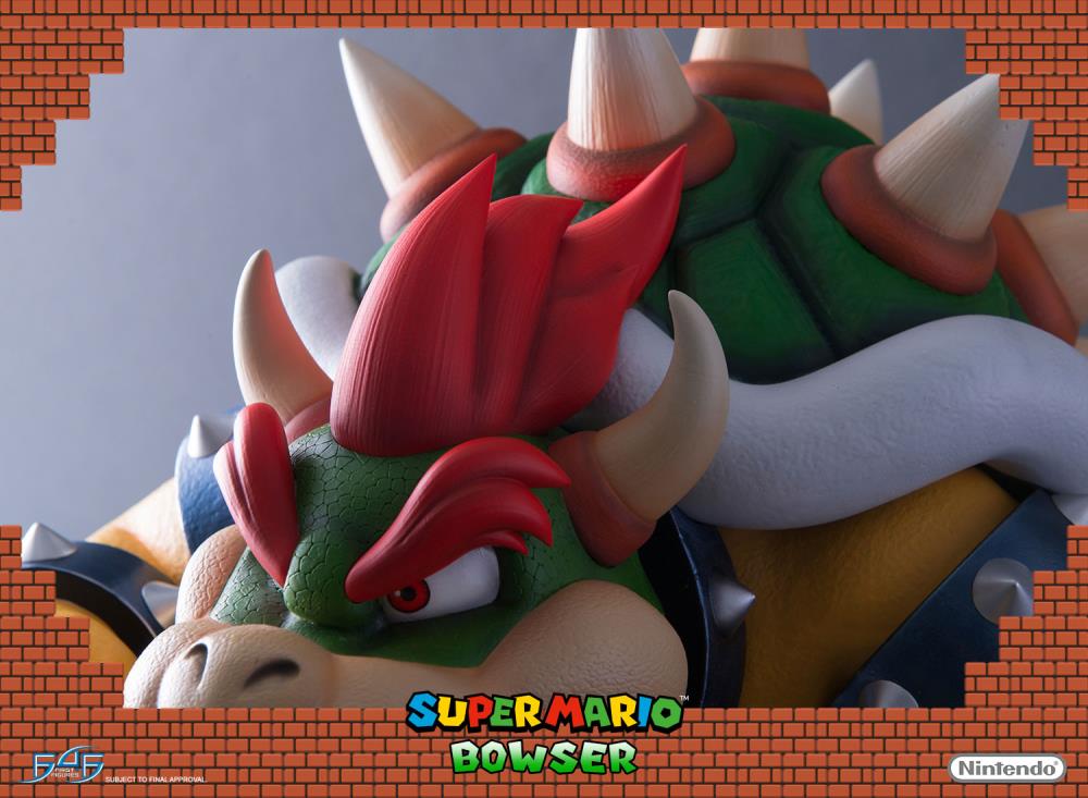Super Mario Bowser Statue Gallery Image 9