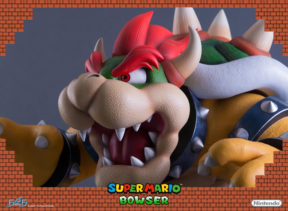 Super Mario Bowser Statue Gallery Image 11