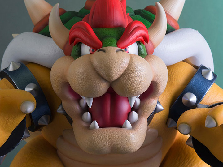 Super Mario Bowser Statue Gallery Image 1