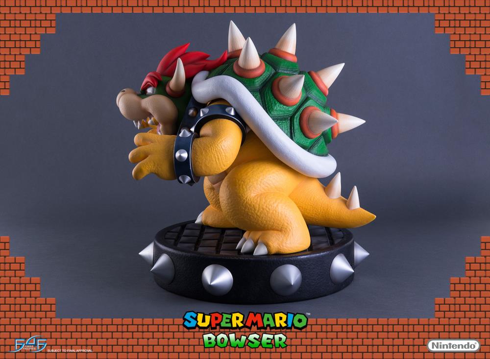 Super Mario Bowser Statue Gallery Image 5