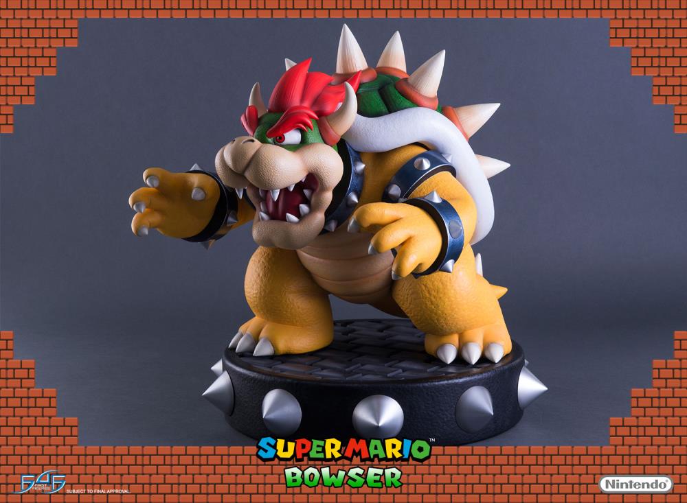 Super Mario Bowser Statue Gallery Image 3