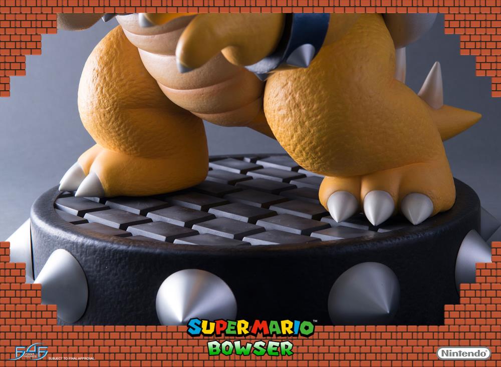 Super Mario Bowser Statue Gallery Image 10