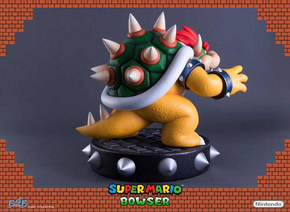 Super Mario Bowser Statue Gallery Image 6