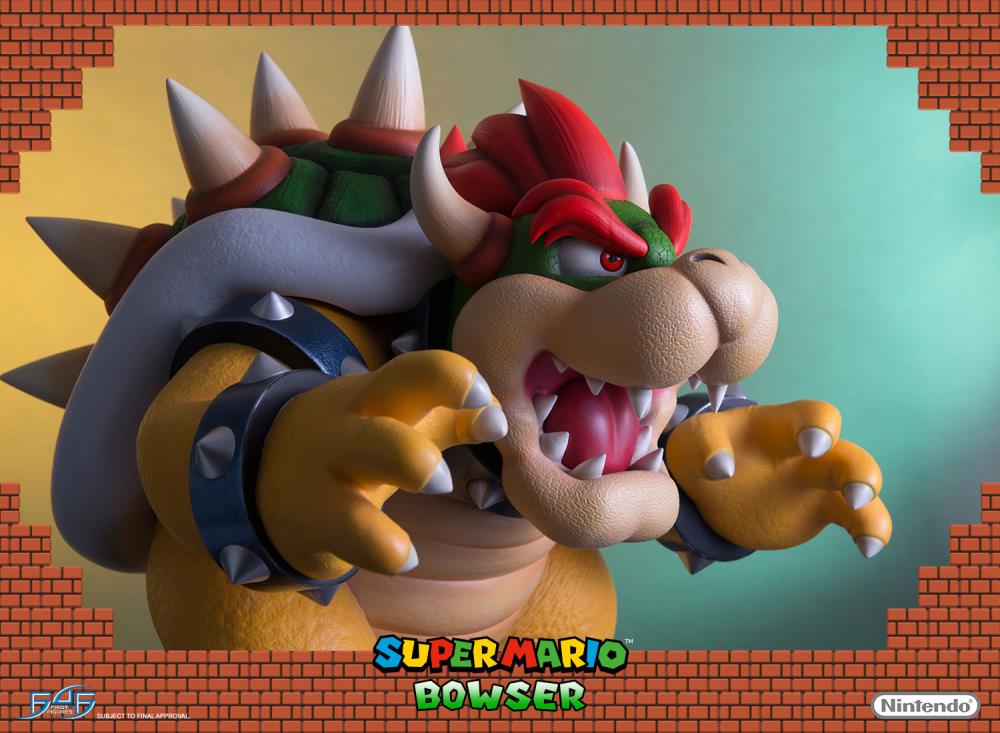 Super Mario Bowser Statue Gallery Image 8