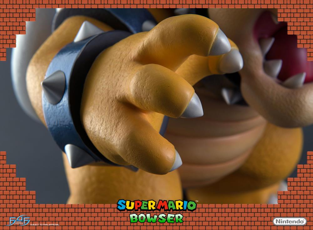 Super Mario Bowser Statue Gallery Image 12
