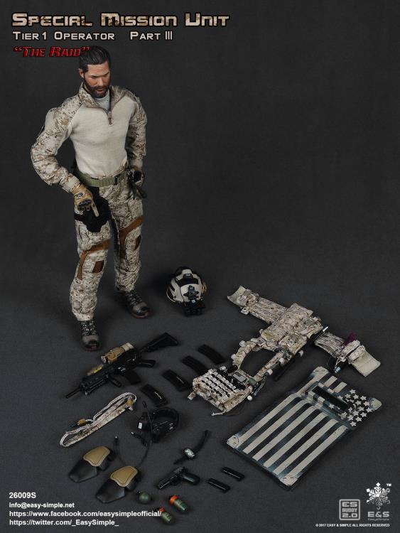 Special Mission Unit Tier-1 Operator Part III (The Raid) 1/6 Scale Limited Edition Figure Gallery Image 12