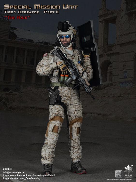Special Mission Unit Tier-1 Operator Part III (The Raid) 1/6 Scale Limited Edition Figure Gallery Image 6