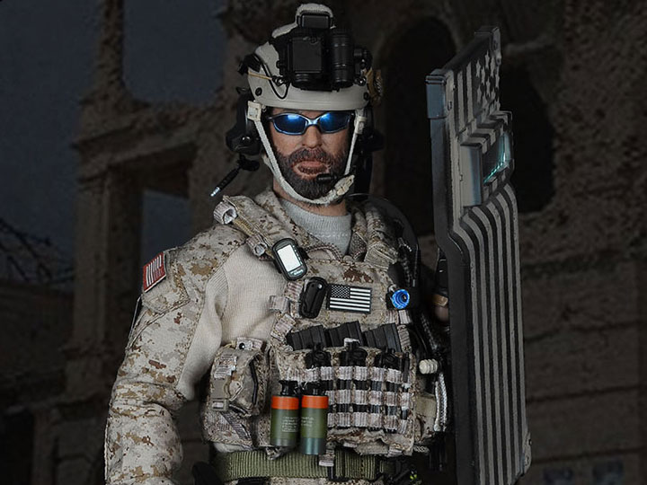 Special Mission Unit Tier-1 Operator Part III (The Raid) 1/6 Scale Limited Edition Figure Gallery Image 1