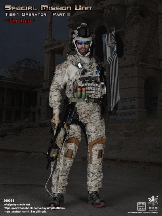 Special Mission Unit Tier-1 Operator Part III (The Raid) 1/6 Scale Limited Edition Figure Gallery Image 3