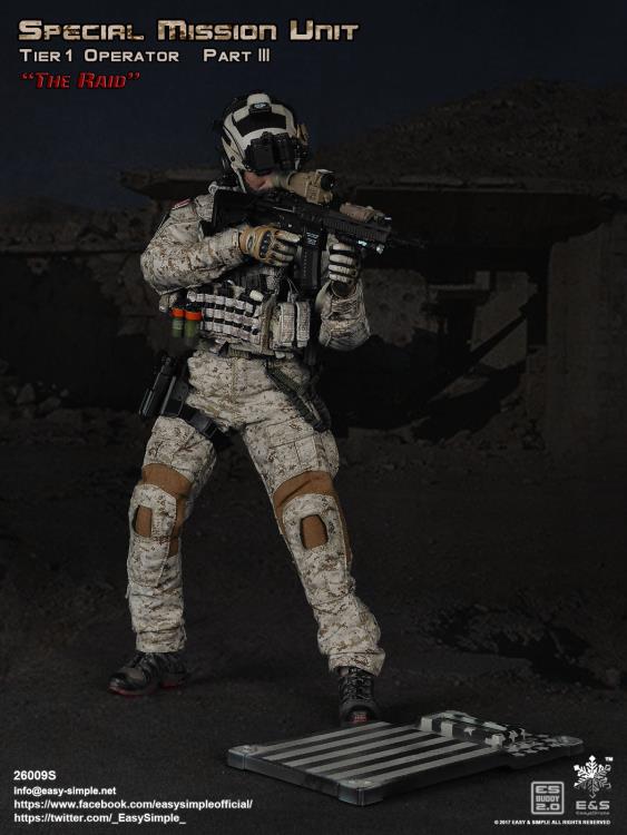 Special Mission Unit Tier-1 Operator Part III (The Raid) 1/6 Scale Limited Edition Figure Gallery Image 9