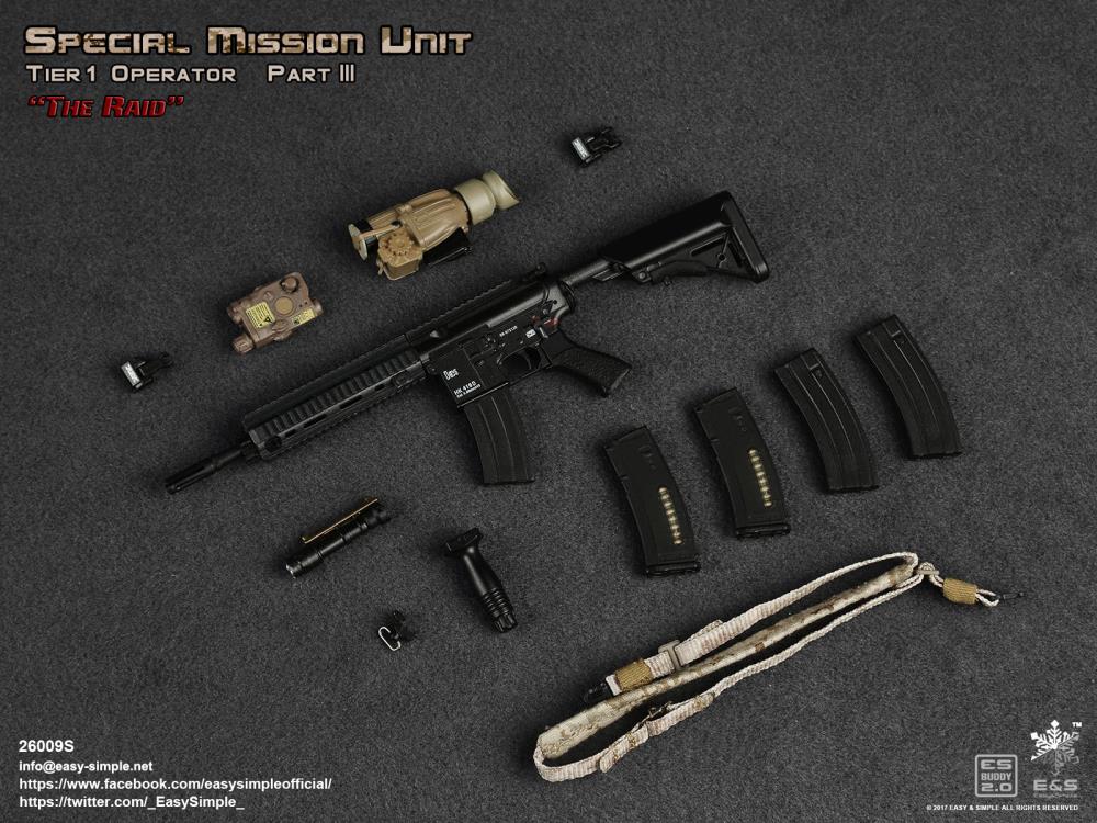 Special Mission Unit Tier-1 Operator Part III (The Raid) 1/6 Scale Limited Edition Figure Gallery Image 11
