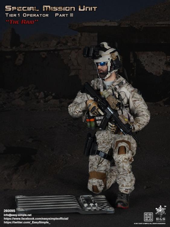 Special Mission Unit Tier-1 Operator Part III (The Raid) 1/6 Scale Limited Edition Figure Gallery Image 7