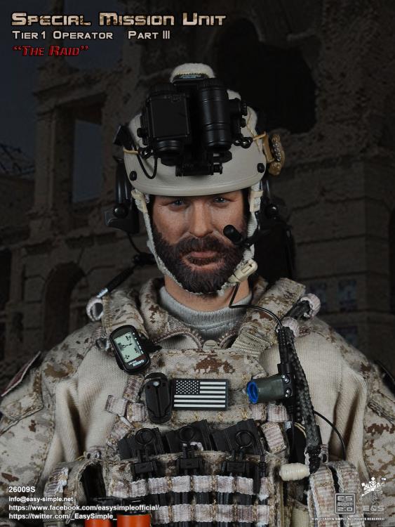 Special Mission Unit Tier-1 Operator Part III (The Raid) 1/6 Scale Limited Edition Figure Gallery Image 10
